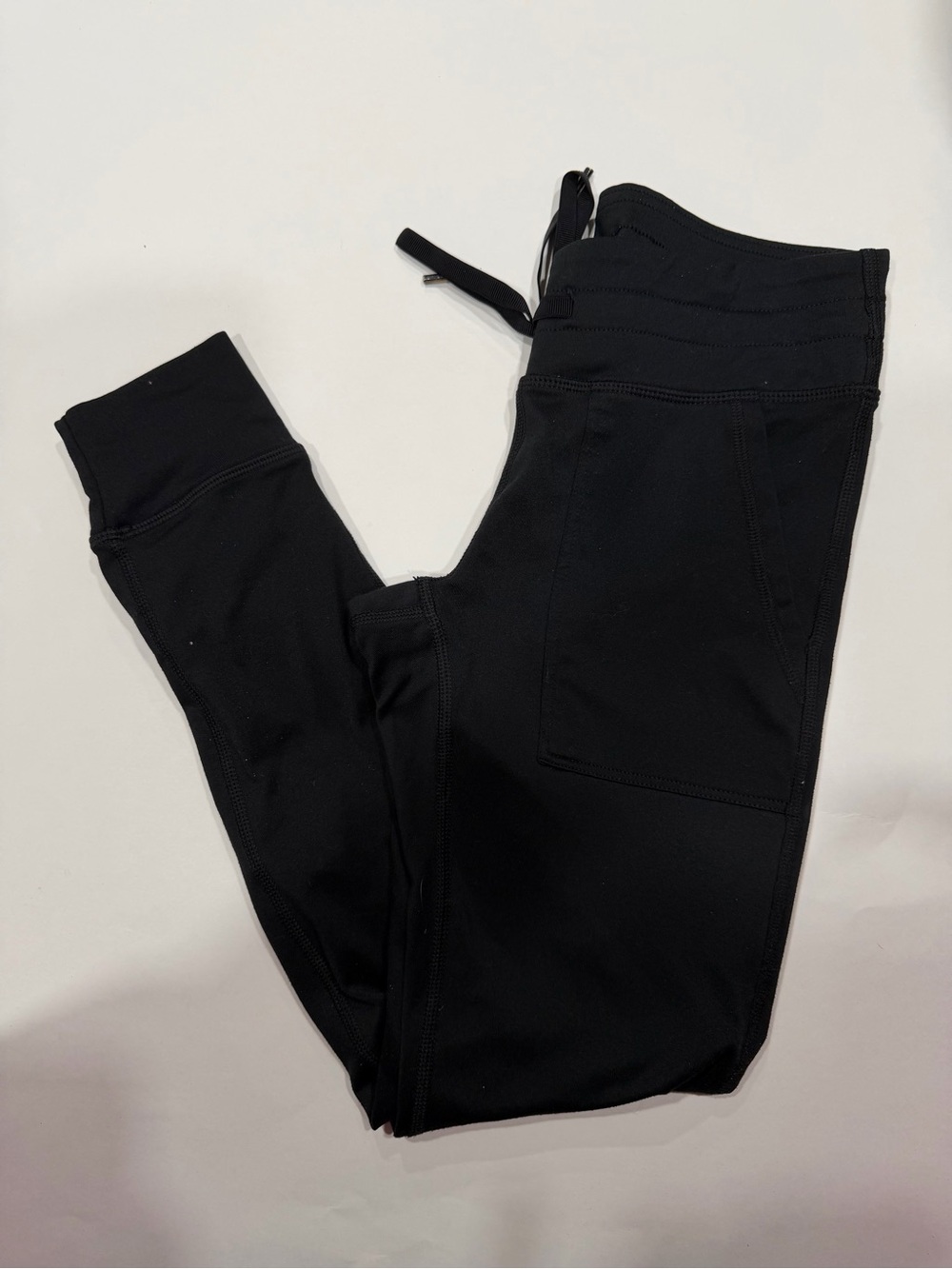 Women’s Black Stretch Active Jogger Pants